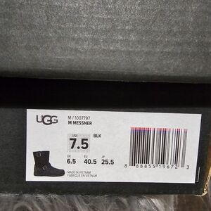 UGG Black Boots
